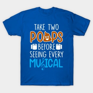 "Two Poops" T-Shirt